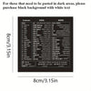 A set of vinyl keyboard shortcut stickers for Windows, Excel, and Word displayed on a white background.