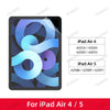 Matte screen protector for iPad Air 4 and 5 devices