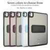 Seven colors of durable matte protective cases for an iPad Pro 11