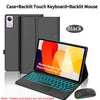 Black Case+Backlit Touch Keyboard+Backlit Mouse set for Xiaomi Redmi Pad 2 and SE
