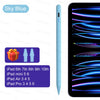 Sky Blue precision capacitive stylus pen for iPad models including 6th through 10th generation iPads and mini 5th generation