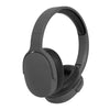 Un casque de jeu sans fil Bluetooth 5.3 noir, vu de profil.
