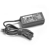 Schwarzes USB-C-Netzteil für HP Laptops mit gewickeltem Kabel.