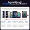 Precision stylus pen for iPad with palm rejection and tilt sensitivity, compatible with 2018-2025 models.