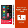 DIY Acrylic Art Markers - Vibrant Color Set