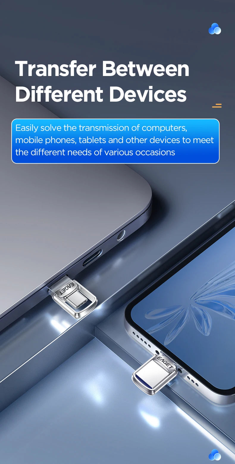 A close-up of a silver flash drive with a metal body being inserted into a device port.