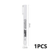 A white permanent marker with a cap and body shown vertically.