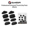 A pack of black professional universal thumb grips for gamepads from Gamesir