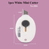 A white mini cutter, model No.2081, is shown with dimension lines.