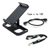 Soporte y cable de carga de Type-C a iOS para el controlador de un dron DJI