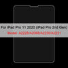 Film protecteur en plastique mat pour iPad Pro 11 (2020)