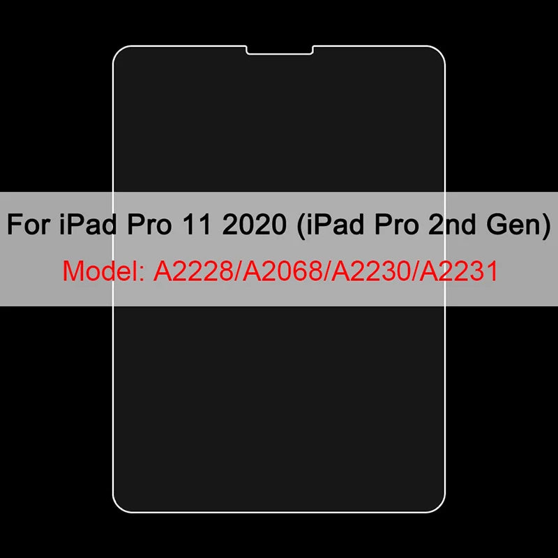 Film protecteur en plastique mat pour iPad Pro 11 (2020)