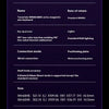 Product parameters and specifications for the Win 60/68 series magnetic axis keyboard.
