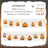 JD-PDWH-05 PET/1 involves a roll of Halloween pumpkin masking tape for crafting and decorating.