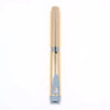 A reusable peptide beauty injector pen in gold and silver is shown vertically.