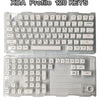 Ein Set von 120 XDA-Profil-Keycaps für eine mechanische Tastatur, verpackt in klarem Kunststoff.