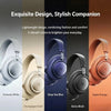 A lineup of JBL headphones in various colors including Fontaine White, Champagne Gold, Deep Sea Blue, Starry Black, and Apple