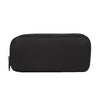 Black aesthetic Oxford pencil pouch for school and office