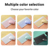 Multiple color selection of portable Bluetooth keyboards for iPad and Android devices.
