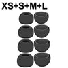 Un jeu de embouts en silicone de rechange pour AirPods Pro, tailles XS à L.