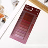 A pack of Gradient self-adhesive sticky notes in various shades displayed on a white background.