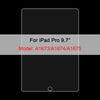 Film protecteur en PET mat pour iPad Pro 9.7 pouces (modèles A1673/A1674/A1675)