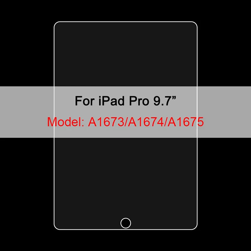 Film protecteur en PET mat pour iPad Pro 9.7 pouces (modèles A1673/A1674/A1675)