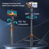 A portable smartphone tripod featuring an intelligent tracking head and a 360-degree rotating joint for versatile photography