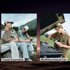 Three lifestyle scenes show the Handheld Turbo Fan used as travel essentials, a multifunctional fan, and a summer companion.