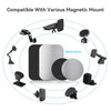 A product showing various magnetic mount options compatible with different devices and mounts.