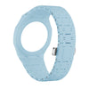 Light blue ceramic watch case and strap set for Swatch X AP Royal POP