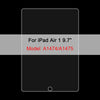 Film protecteur écran mat en PET pour iPad Air 1 (9,7 pouces)