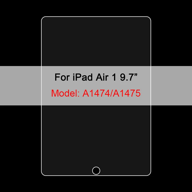 Film protecteur écran mat en PET pour iPad Air 1 (9,7 pouces)