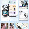 A collection of features for True Wireless Bluetooth Earphones with AI Translation, including dialogue mode and anti-loss fun