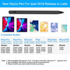 Black stylus pen for iPad, compatible with various models including iPad Pro and iPad Air.