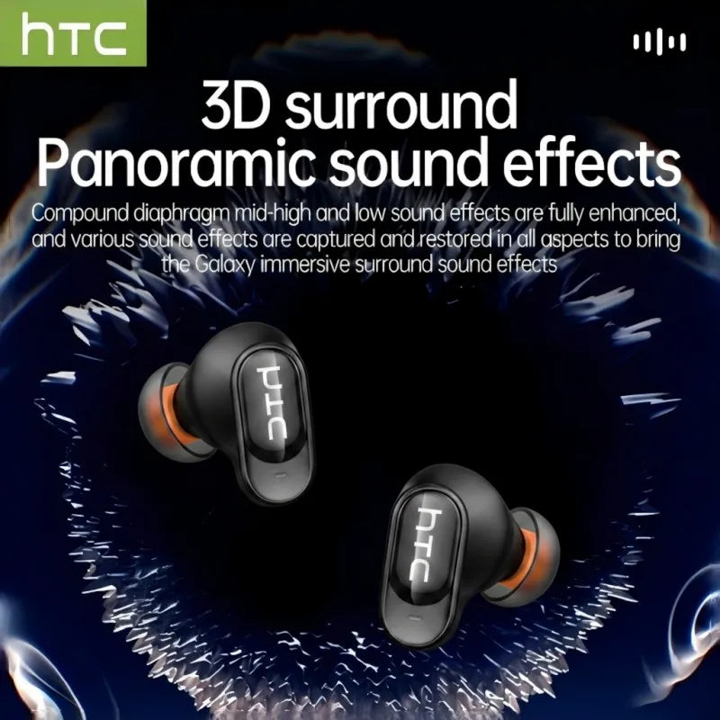True Wireless Earbuds with Noise Reduction