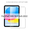 Protection d'écran en verre trempé pour iPad de 10e génération, modèle 10.9 pouces