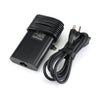 Black 130W USB-C laptop charger with a coiled black cable.