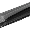 Black bubble mailers for secure shipping shown in a close-up view.