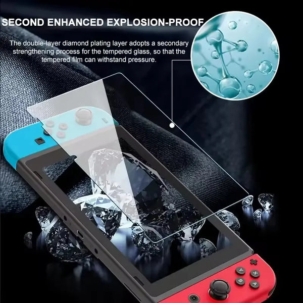 Gros plan d'un smartphone affichant une protection en verre trempé, mettant en valeur sa technologie multicouche anti-explosi