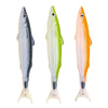Three colorful ocean fish ballpoint pens shown in profile view