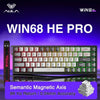 WIN68 HE PRO wired compact gaming keyboard with hot-swap switches and RGB backlighting