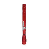 A red magnetic LED flashlight with a telescoping grip.
