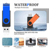 A waterproof and anti-fog USB flash drive with multiple protection features including watertight, high temperature resistance