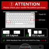 A silicone keyboard cover for a MacBook Neo 13-inch showing US and EU layouts.