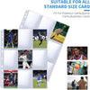 A set of 9-pocket double-sided card sleeve pages for binder albums, suitable for various cards like Pokemon and sports cards.