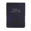 A black 128 MB memory card labeled MEMORY CARD.