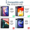 Compatibility chart showing that the Wireless Bluetooth Keyboard Case fits Xiaomi Redmi Pad SE and Redmi Pad 2.