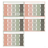 A collection of large print self-adhesive Bible tabs categorized by biblical books and themes.