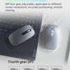 A gray Lenovo mouse is shown next to a laptop keyboard, illustrating its responsive and refuse to procrastinate features.